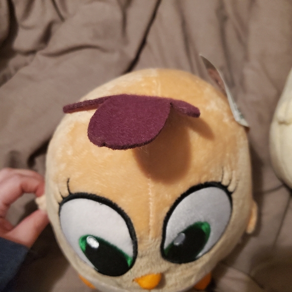 Nwt Angry Birds Hatchlings Lot Ariana & Samantha 9" Plush 2018 Rovio Toy Factory - Picture 3 of 11